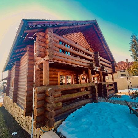 Trinity Log Cabin Wellness Resort Štrba Zewnętrze zdjęcie