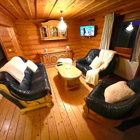 Trinity Log Cabin Wellness Resort Štrba Zewnętrze zdjęcie