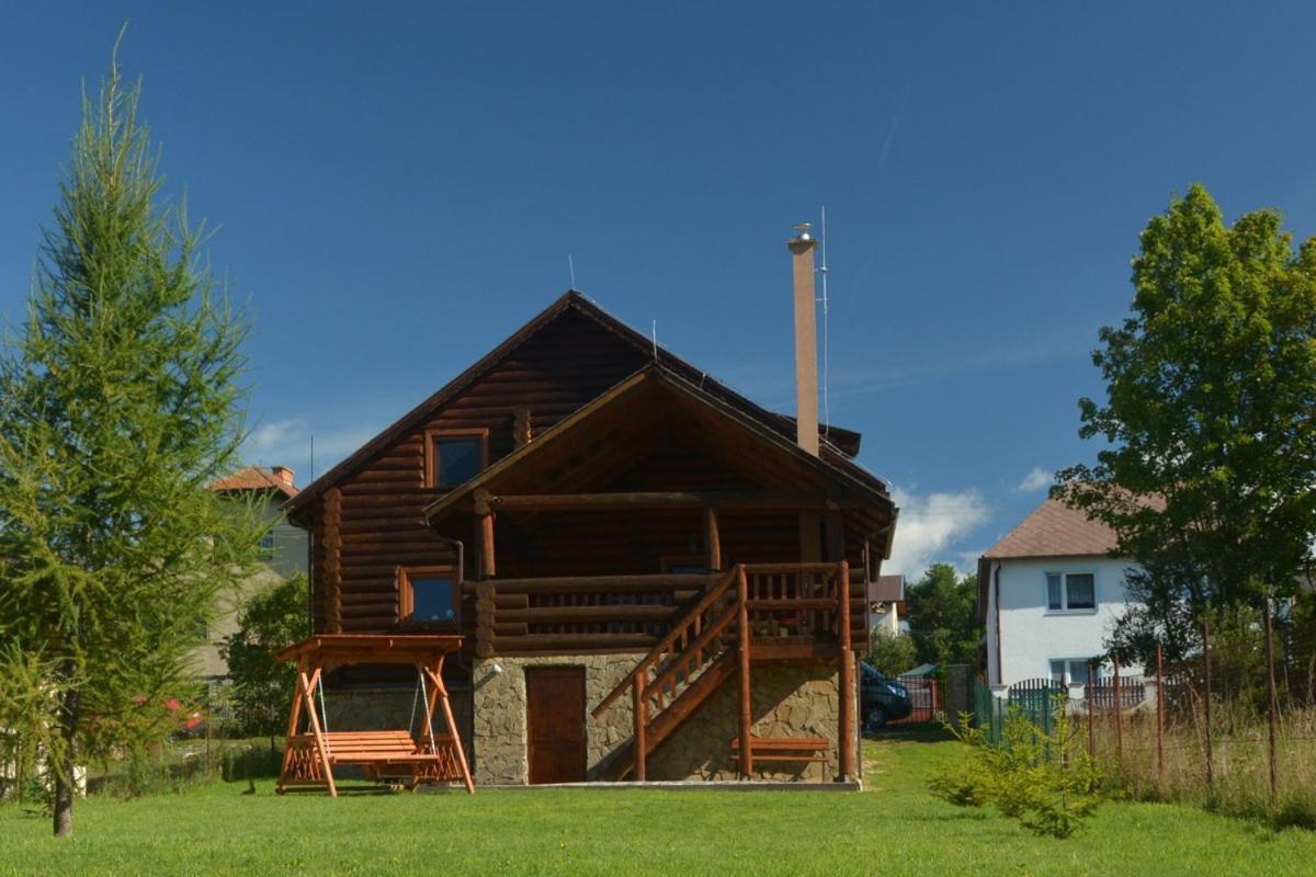 Trinity Log Cabin Wellness Resort Štrba Zewnętrze zdjęcie