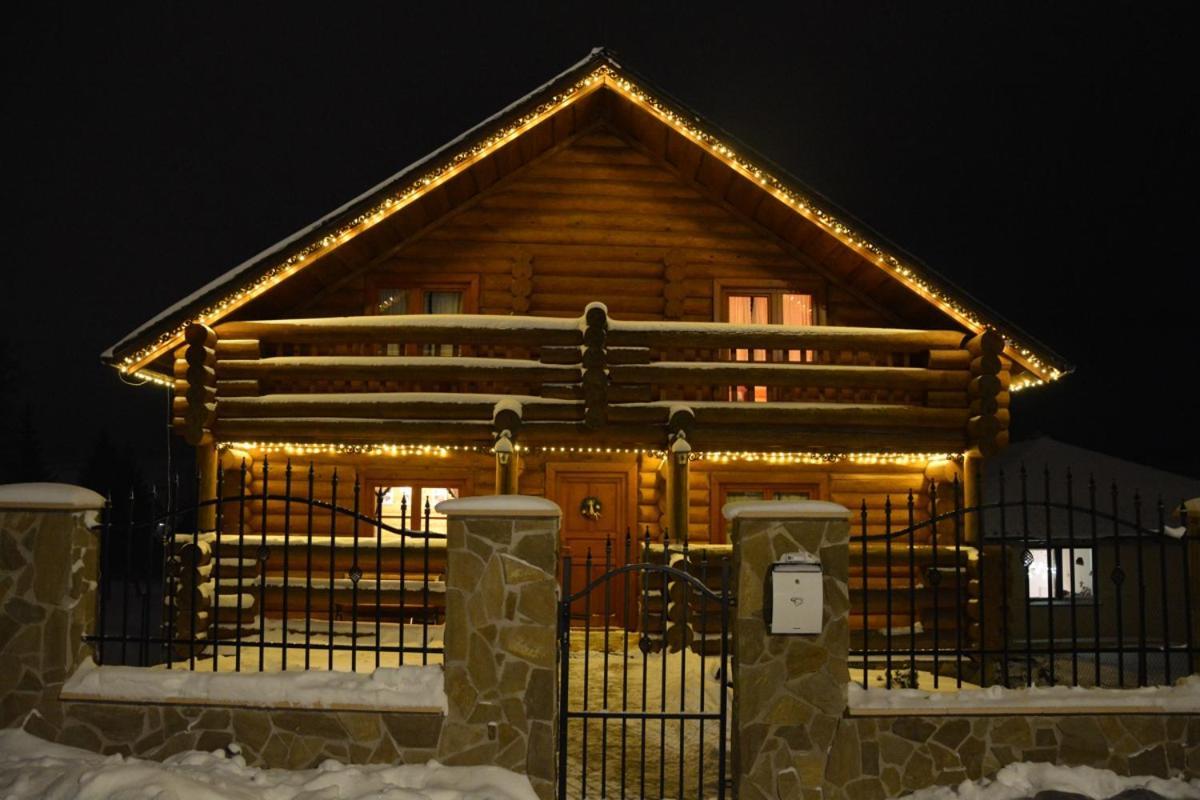 Trinity Log Cabin Wellness Resort Štrba Zewnętrze zdjęcie