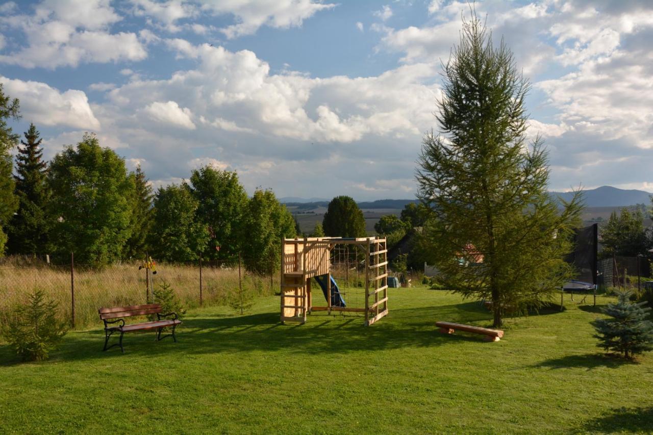 Trinity Log Cabin Wellness Resort Štrba Zewnętrze zdjęcie