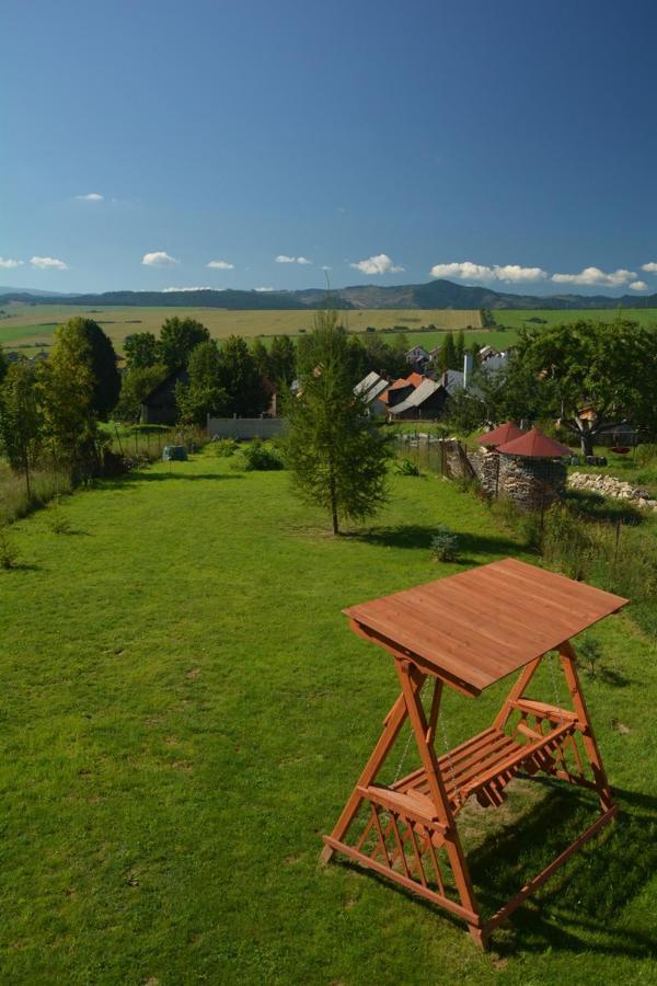 Trinity Log Cabin Wellness Resort Štrba Zewnętrze zdjęcie