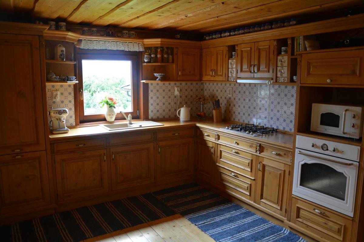 Trinity Log Cabin Wellness Resort Štrba Zewnętrze zdjęcie