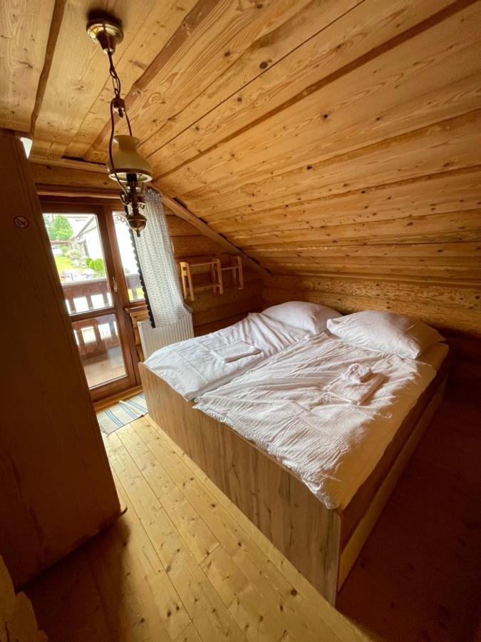 Trinity Log Cabin Wellness Resort Štrba Zewnętrze zdjęcie