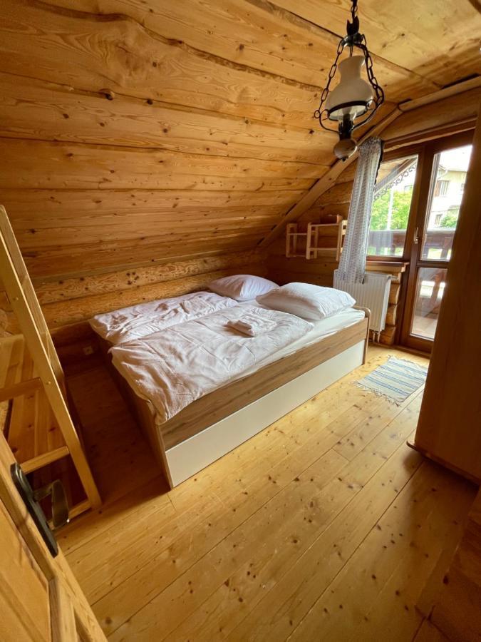 Trinity Log Cabin Wellness Resort Štrba Zewnętrze zdjęcie