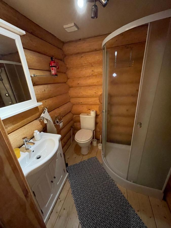 Trinity Log Cabin Wellness Resort Štrba Zewnętrze zdjęcie
