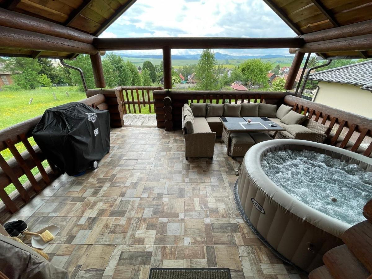 Trinity Log Cabin Wellness Resort Štrba Zewnętrze zdjęcie