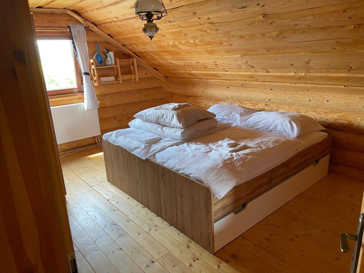 Trinity Log Cabin Wellness Resort Štrba Zewnętrze zdjęcie