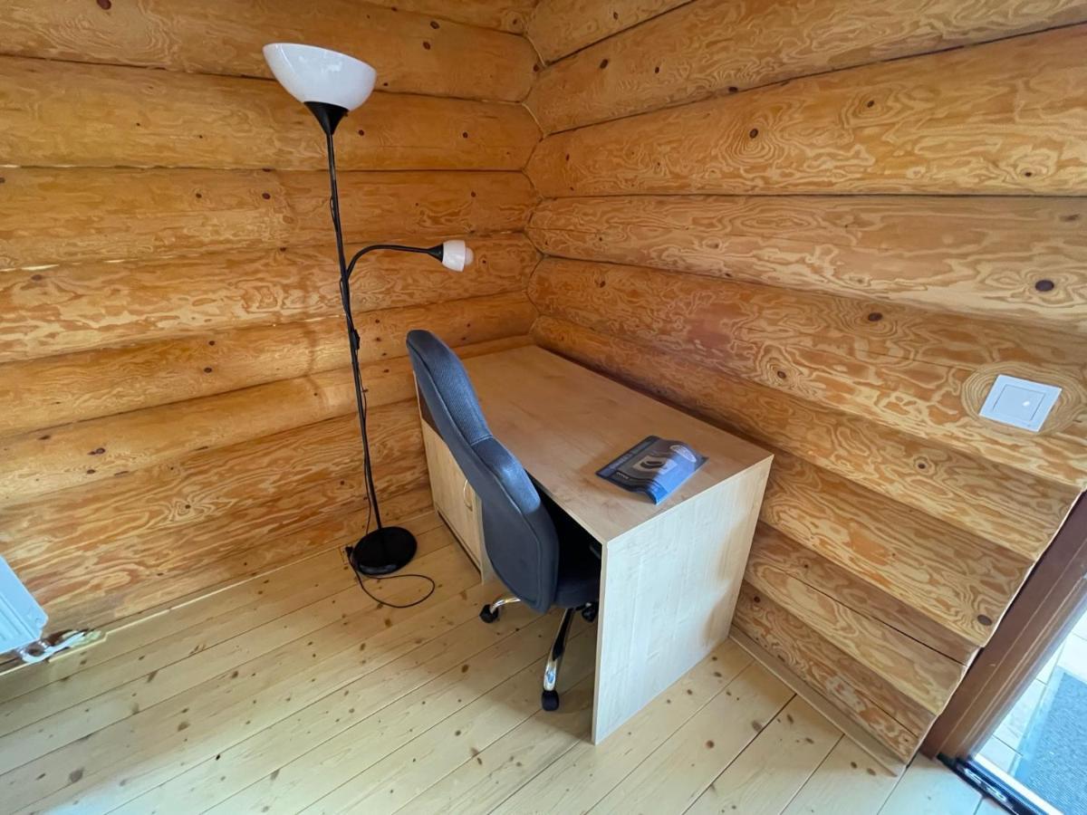 Trinity Log Cabin Wellness Resort Štrba Zewnętrze zdjęcie