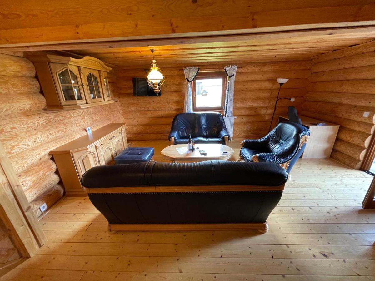 Trinity Log Cabin Wellness Resort Štrba Zewnętrze zdjęcie