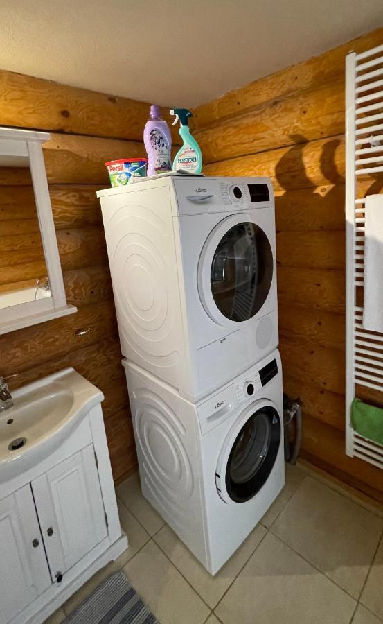 Trinity Log Cabin Wellness Resort Štrba Zewnętrze zdjęcie