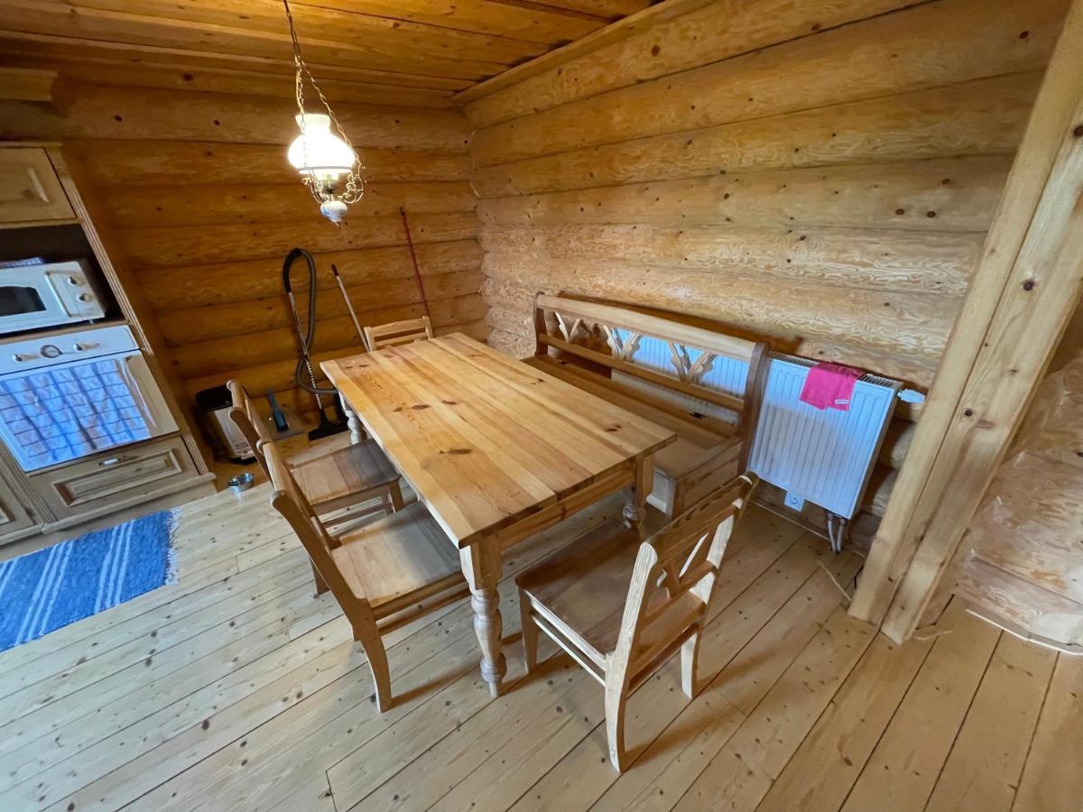 Trinity Log Cabin Wellness Resort Štrba Zewnętrze zdjęcie