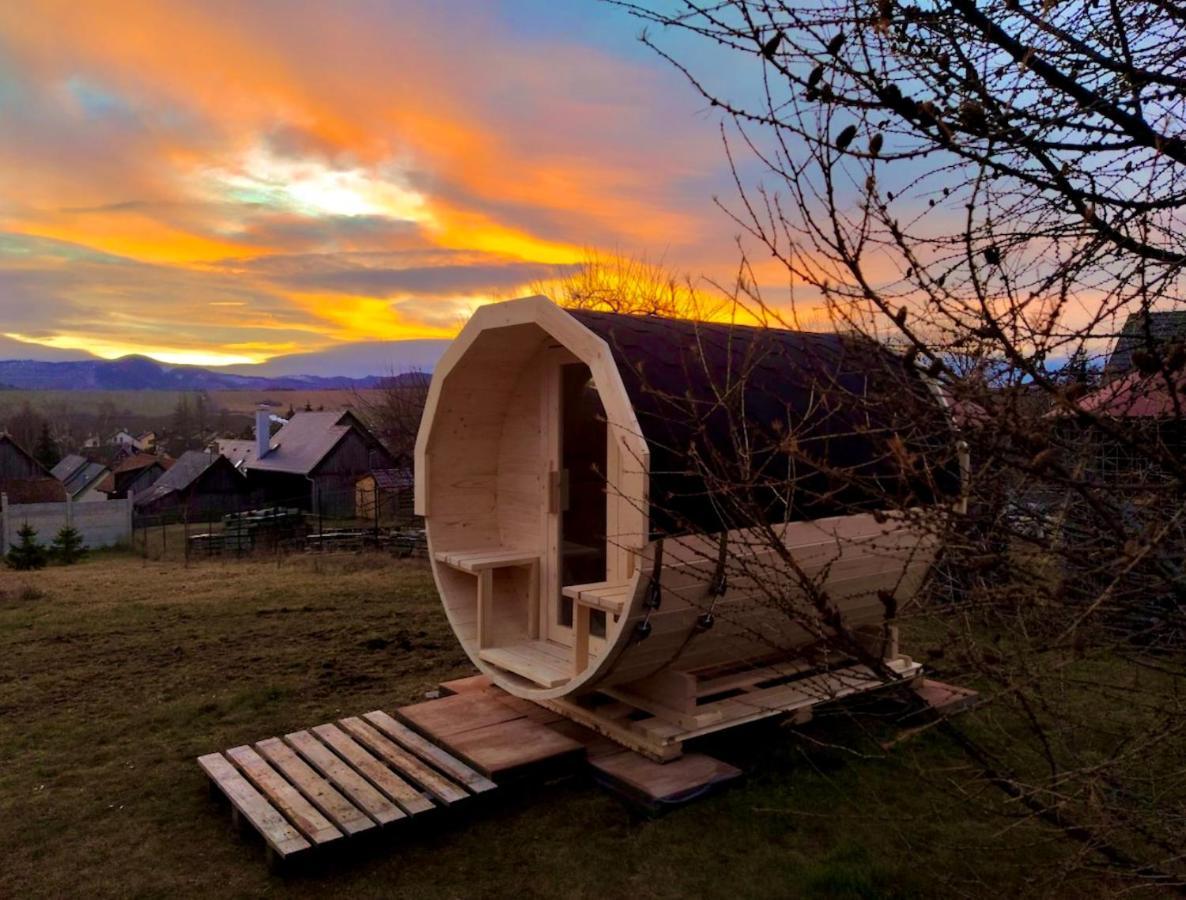 Trinity Log Cabin Wellness Resort Štrba Zewnętrze zdjęcie