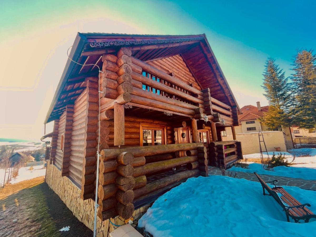 Trinity Log Cabin Wellness Resort Štrba Zewnętrze zdjęcie