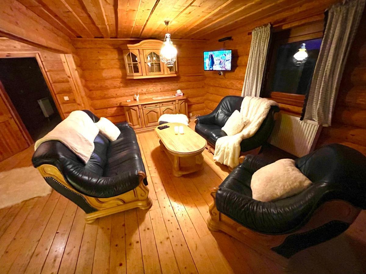 Trinity Log Cabin Wellness Resort Štrba Zewnętrze zdjęcie