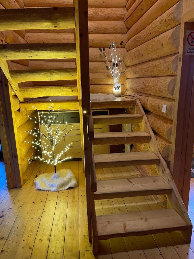 Trinity Log Cabin Wellness Resort Štrba Zewnętrze zdjęcie